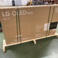 1184798-7 65" 4K OLED TV with 120 Hz & smart AI processor LG OLED65C35LA