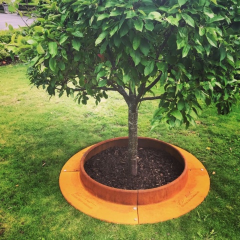 Planting rings/cast iron rings - Nyarp 100cm - 2pcs - PS Auction - We ...