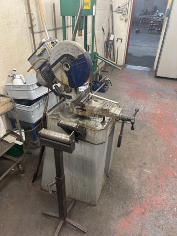 1152921-1 Cut-off saw Thomas 315 Supercut, 3-phase