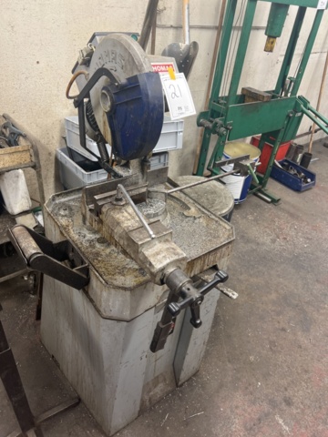 1152921-2 Cut-off saw Thomas 315 Supercut, 3-phase