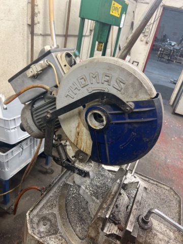 1152921-4 Cut-off saw Thomas 315 Supercut, 3-phase