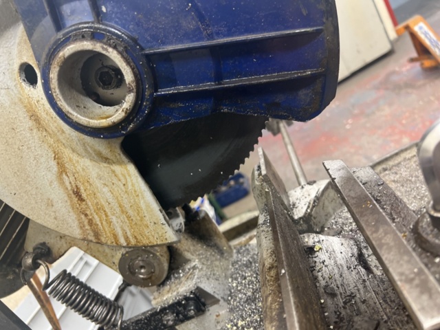 1152921-5 Cut-off saw Thomas 315 Supercut, 3-phase