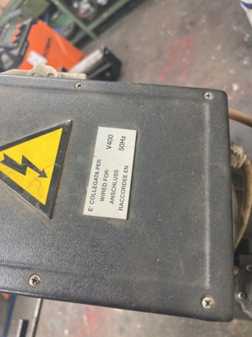 1152921-7 Cut-off saw Thomas 315 Supercut, 3-phase