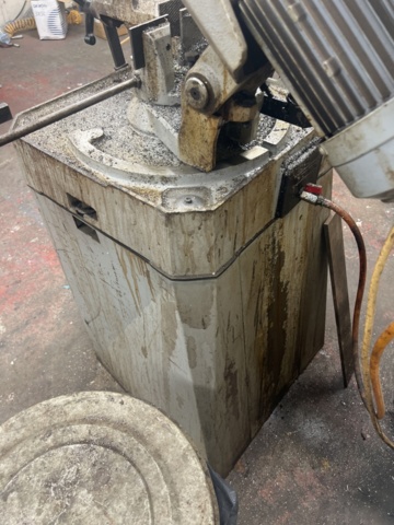 1152921-8 Cut-off saw Thomas 315 Supercut, 3-phase