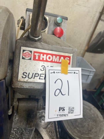 1152921-10 Cut-off saw Thomas 315 Supercut, 3-phase