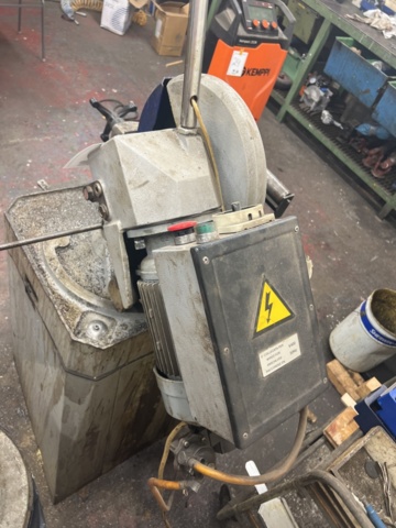 1152921-11 Cut-off saw Thomas 315 Supercut, 3-phase