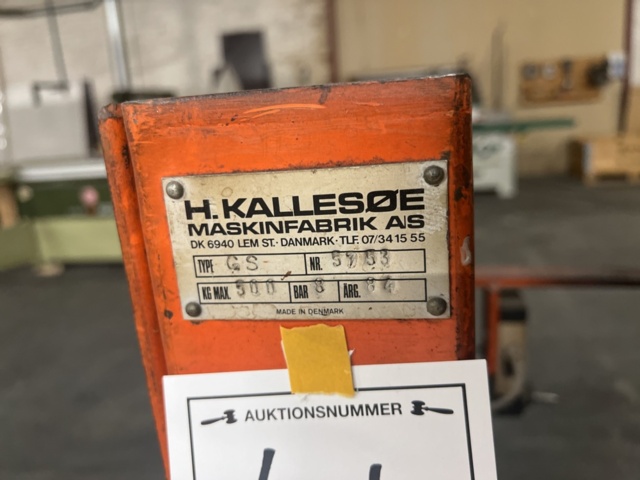 1152961-4 Pneumatic stacker