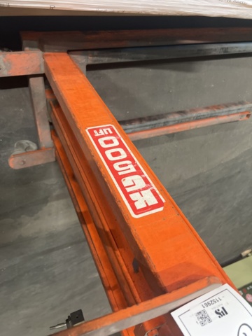 1152961-5 Pneumatic stacker