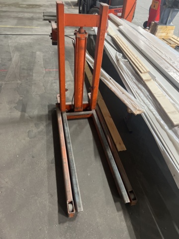 1152961-7 Pneumatic stacker