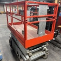 1152976-7 Scissor lift Skyjack, work platform for 3 people