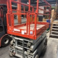1152976-9 Scissor lift Skyjack, work platform for 3 people