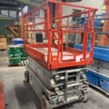 1152976-10 Scissor lift Skyjack, work platform for 3 people