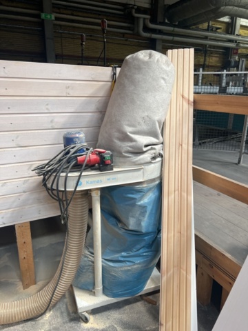 1153009-2 Cut/miter saw Pegic GP350 RT and chip suction filter