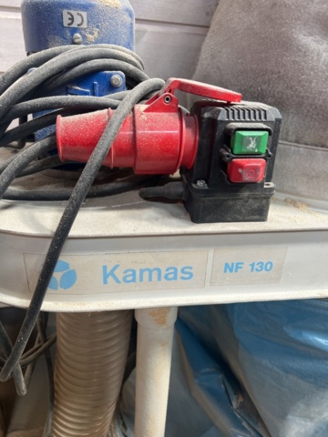 1153009-3 Cut/miter saw Pegic GP350 RT and chip suction filter