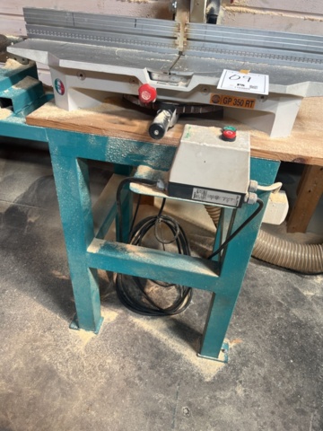 1153009-5 Cut/miter saw Pegic GP350 RT and chip suction filter