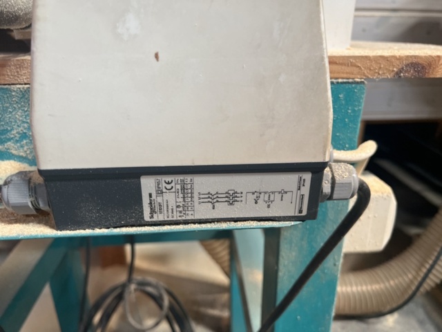 1153009-7 Cut/miter saw Pegic GP350 RT and chip suction filter