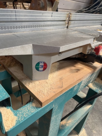 1153009-13 Cut/miter saw Pegic GP350 RT and chip suction filter