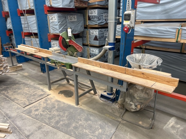 1153026-2 Cut/miter saw Pegic GP350RT, incl. position