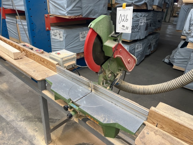 1153026-3 Cut/miter saw Pegic GP350RT, incl. position