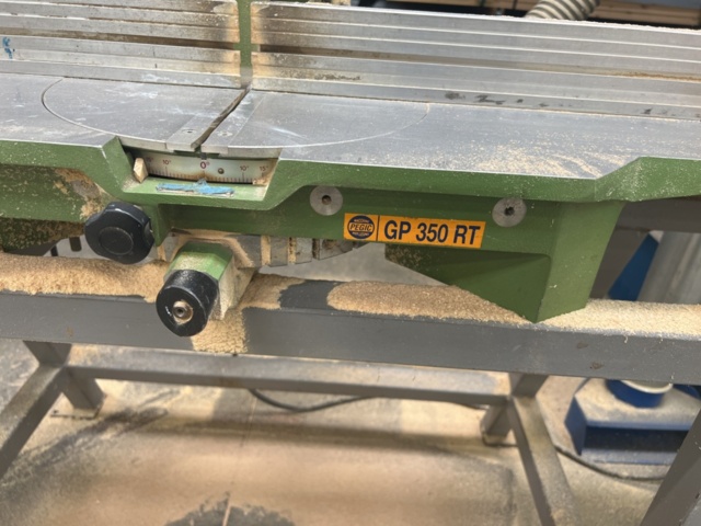 1153026-4 Cut/miter saw Pegic GP350RT, incl. position