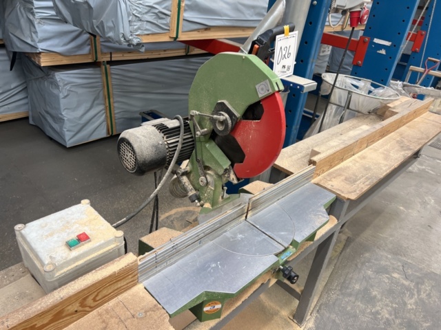 1153026-6 Cut/miter saw Pegic GP350RT, incl. position