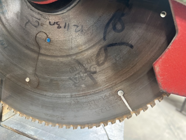 1153026-7 Cut/miter saw Pegic GP350RT, incl. position