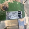 1153026-8 Cut/miter saw Pegic GP350RT, incl. position