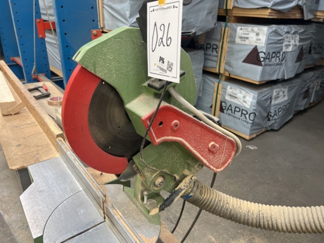 1153026-9 Cut/miter saw Pegic GP350RT, incl. position