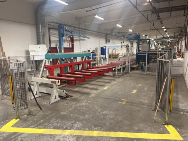 1153031-2 Oiling line for floors OSMO 2012 (CML Finishing, Sorbini, Costa etc