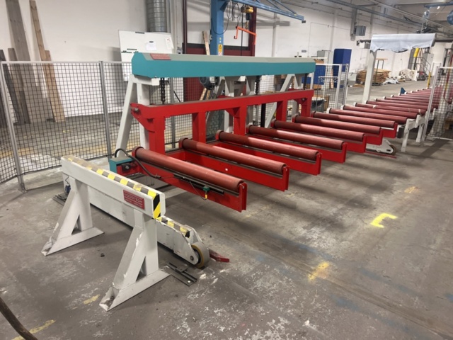 1153031-3 Oiling line for floors OSMO 2012 (CML Finishing, Sorbini, Costa etc