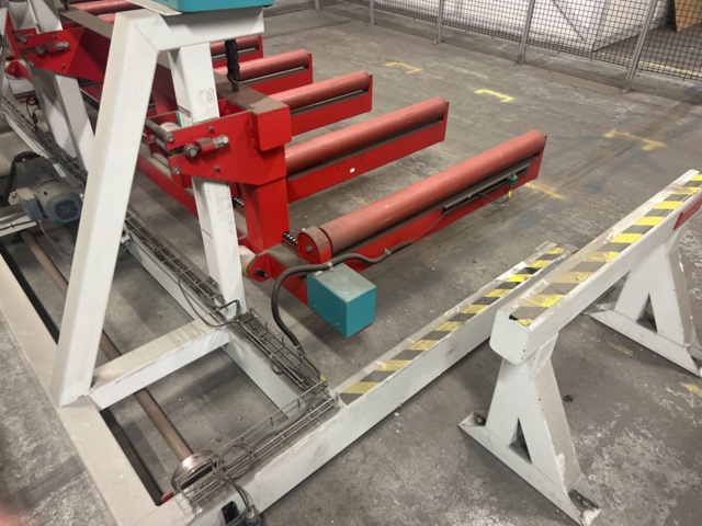 1153031-4 Oiling line for floors OSMO 2012 (CML Finishing, Sorbini, Costa etc