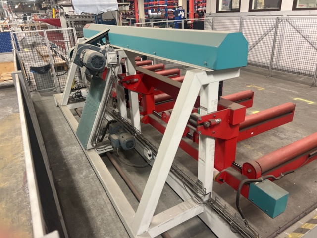 1153031-5 Oiling line for floors OSMO 2012 (CML Finishing, Sorbini, Costa etc