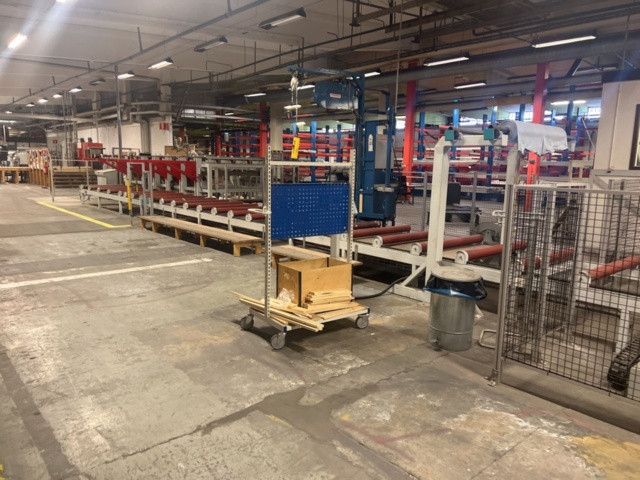 1153031-6 Oiling line for floors OSMO 2012 (CML Finishing, Sorbini, Costa etc