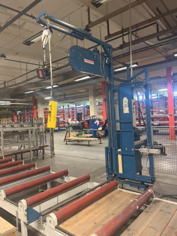 1153031-7 Oiling line for floors OSMO 2012 (CML Finishing, Sorbini, Costa etc