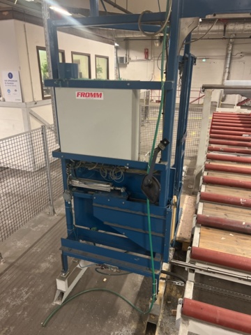 1153031-9 Oiling line for floors OSMO 2012 (CML Finishing, Sorbini, Costa etc