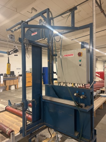 1153031-11 Oiling line for floors OSMO 2012 (CML Finishing, Sorbini, Costa etc