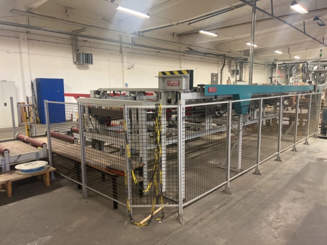 1153031-12 Oiling line for floors OSMO 2012 (CML Finishing, Sorbini, Costa etc