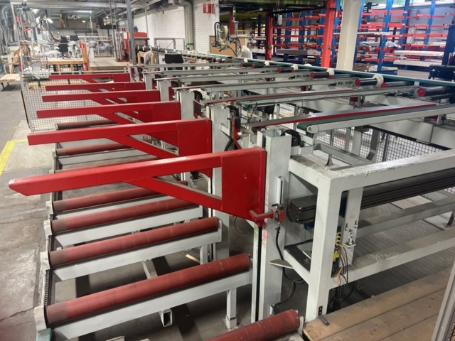 1153031-13 Oiling line for floors OSMO 2012 (CML Finishing, Sorbini, Costa etc