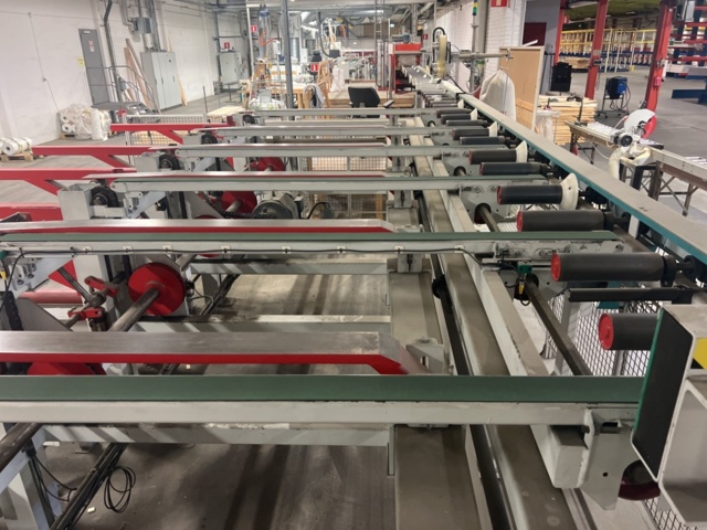 1153031-14 Oiling line for floors OSMO 2012 (CML Finishing, Sorbini, Costa etc