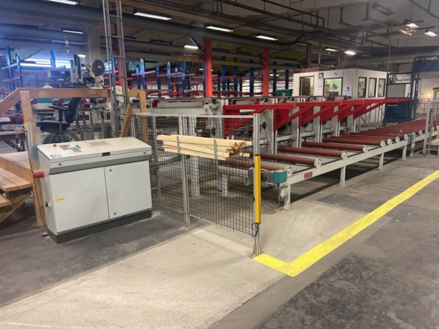 1153031-15 Oiling line for floors OSMO 2012 (CML Finishing, Sorbini, Costa etc