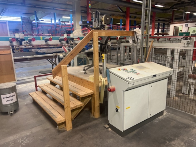 1153031-16 Oiling line for floors OSMO 2012 (CML Finishing, Sorbini, Costa etc