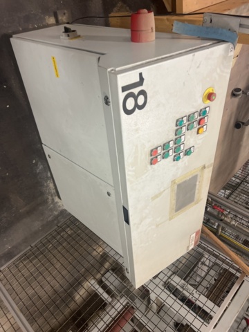 1153031-17 Oiling line for floors OSMO 2012 (CML Finishing, Sorbini, Costa etc