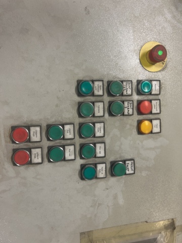 1153031-18 Oiling line for floors OSMO 2012 (CML Finishing, Sorbini, Costa etc