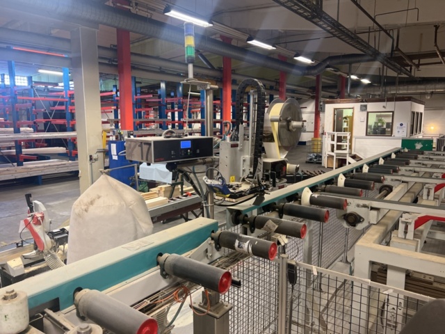 1153031-19 Oiling line for floors OSMO 2012 (CML Finishing, Sorbini, Costa etc