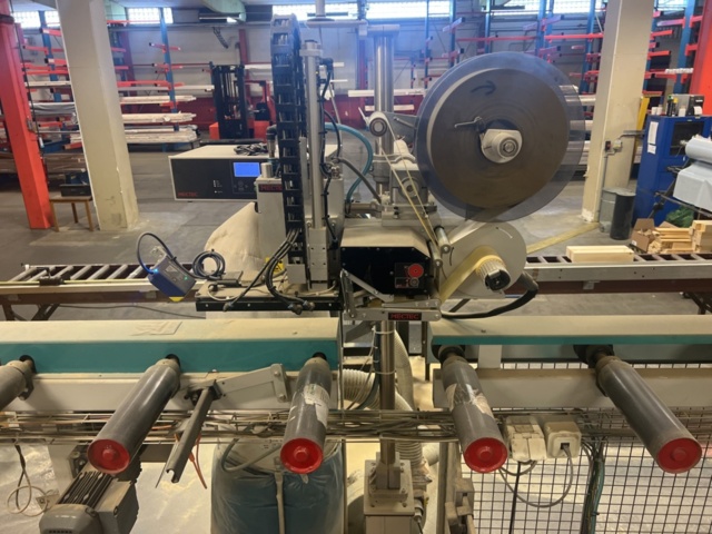 1153031-22 Oiling line for floors OSMO 2012 (CML Finishing, Sorbini, Costa etc