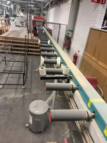 1153031-23 Oiling line for floors OSMO 2012 (CML Finishing, Sorbini, Costa etc