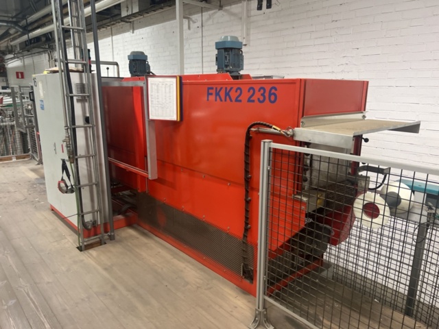 1153031-24 Oiling line for floors OSMO 2012 (CML Finishing, Sorbini, Costa etc