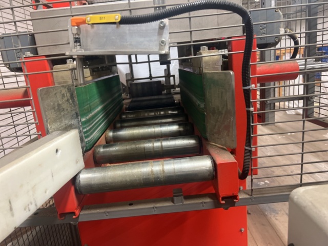 1153031-31 Oiling line for floors OSMO 2012 (CML Finishing, Sorbini, Costa etc