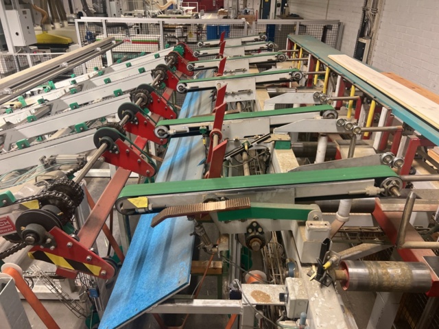 1153031-33 Oiling line for floors OSMO 2012 (CML Finishing, Sorbini, Costa etc