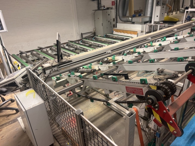 1153031-34 Oiling line for floors OSMO 2012 (CML Finishing, Sorbini, Costa etc